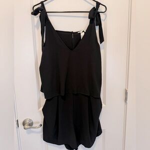 H&M Black dressy Romper